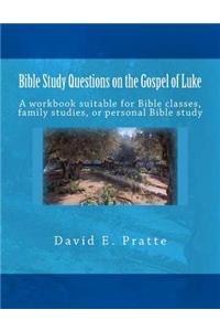 Bible Study Questions on the Gospel of Luke