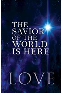 Love Hymn Advent Bulletin (Pkg of 50)