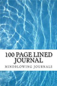 100 Page Lined Journal