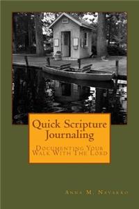 Quick Scripture Journaling