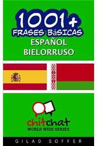 1001+ Frases Basicas Espanol - Bielorruso