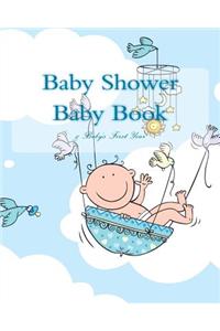 Baby Shower Baby Book