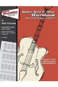 Guitar Grid & Stave Workbook: Workbook