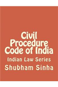 Civil Procedure Code of India