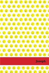 Etchbooks Joseph, Emoji, Wide Rule