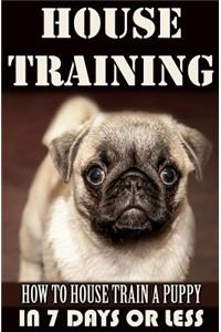 House Training a Puppy