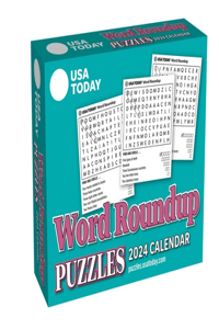 USA Today Word Roundup 2024 Day-To-Day Calendar