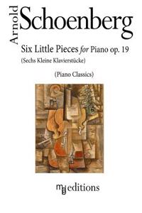 Six Little Pieces for Piano Op. 19