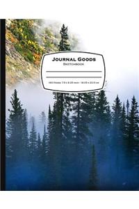 Journal Goods Sketchbook