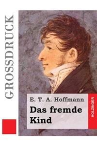 Das fremde Kind (Großdruck)