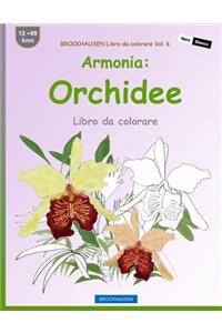 BROCKHAUSEN Libro da colorare Vol. 6 - Armonia