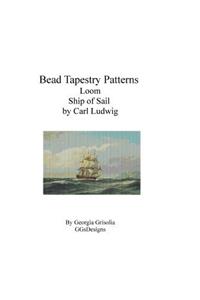 Bead Tapestry Patterns Loom Ship of Sail by Carl Ludwig