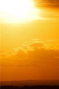 Sunset and Clouds Journal