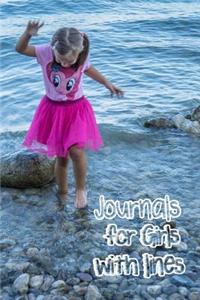Journals For Girls With Lines