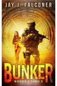 Bunker: Combo Set (Books 1, 2, and 3)