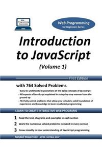 Introduction to JavaScript (Volume 1)