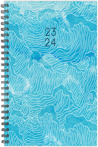 Waves Academic 2023-24 Weekly Planner