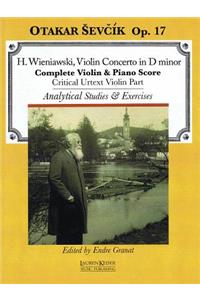 Violin Concerto in D Minor, Op. 17