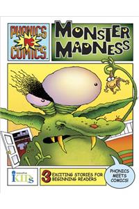 Phonics Comics: Monster Madness