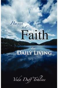 Poems of Faith for Daily Living