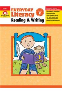 Everyday Literacy Lesson R & W, Grade K