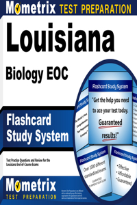 Louisiana Biology Eoc Flashcard Study System