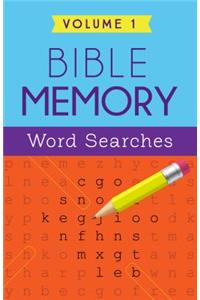 Bible Memory Word Searches Volume 1