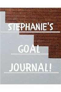 Stephanie's Goal Journal