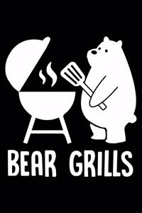 BEAR GRILLS Notizbuch