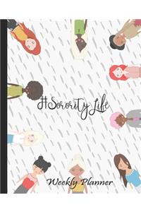 #Sorority Life Yearly Planner