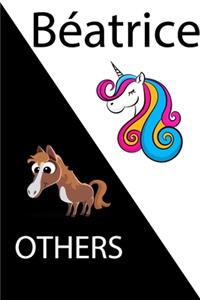 Béatrice VS OTHERS ( unicorn )
