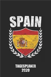 Tagesplaner 2020 Spain