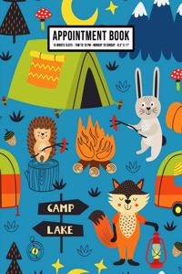 Camping Appointment Book