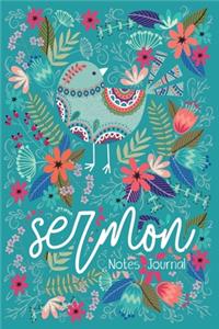 My Sermon Notes Journal