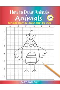How to Draw Animals For Kids