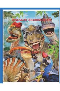 Dinosaur Coloring Book