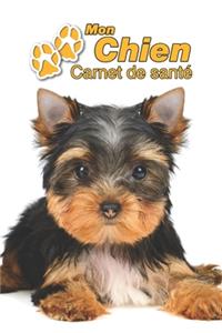 Mon Chien Carnet de santé