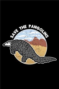 Save The Pangolins