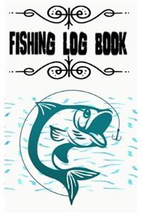 Pure Fishing Login And Fishing Log Book Fisherman's Journal Complete Interior Records Details