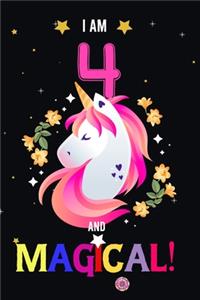 I am 4 And Magical!
