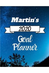 Martin's 2020 Goal Planner
