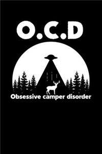 OCD Obsessive Camper Disorder