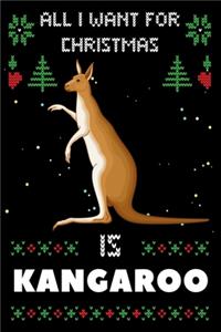 All I Want For Christmas Is Kangaroos