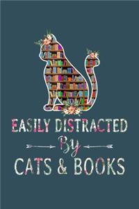 Easily distracted by CAT and BOOKS