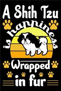 A Shih Tzu Is Happiness Wrapped In Fur
