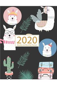 2020 Planner Weekly and Monthly