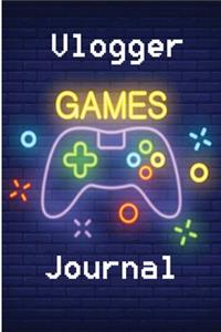 Games Vlogger Journal