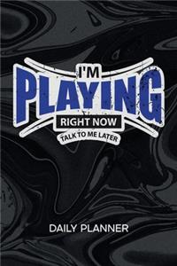 Daily Planner Weekly Calendar