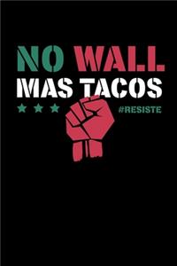 No Wall Mas Tacos #Resiste