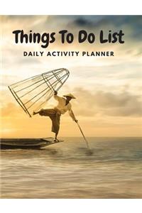 Things To Do List